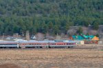 Grand Canyon Railway at Williams Yard